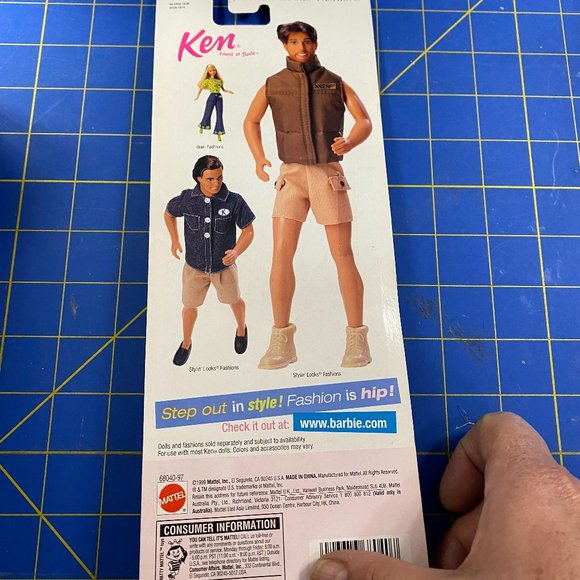 Ken Stylin' Looks Fashion - Picture 2 of 2